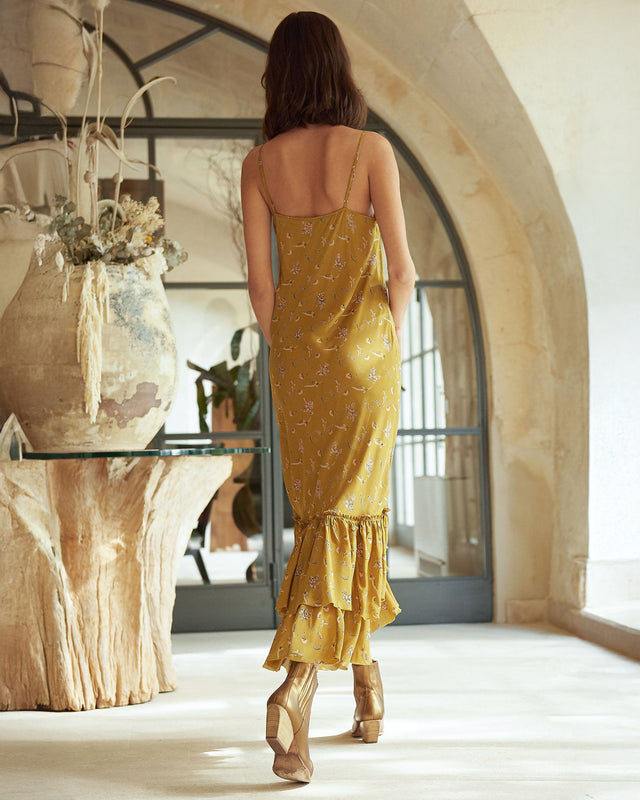 Bamboo Dress - Khaki - Image 3