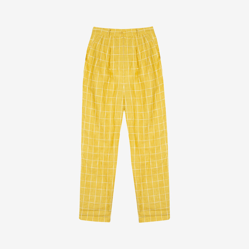 Pantalon Calypso - Jaune