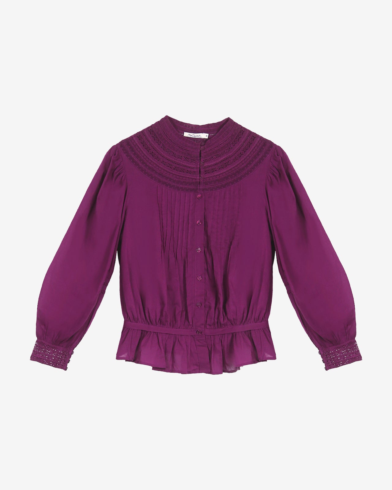 Blouse Candice - Violet - Image 1