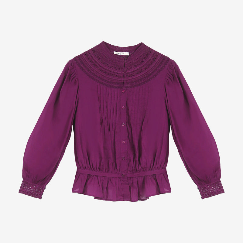 Blouse Candice - Violet