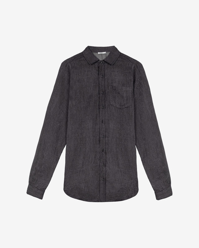 Chemise Chaddok - Charbon - Image 1