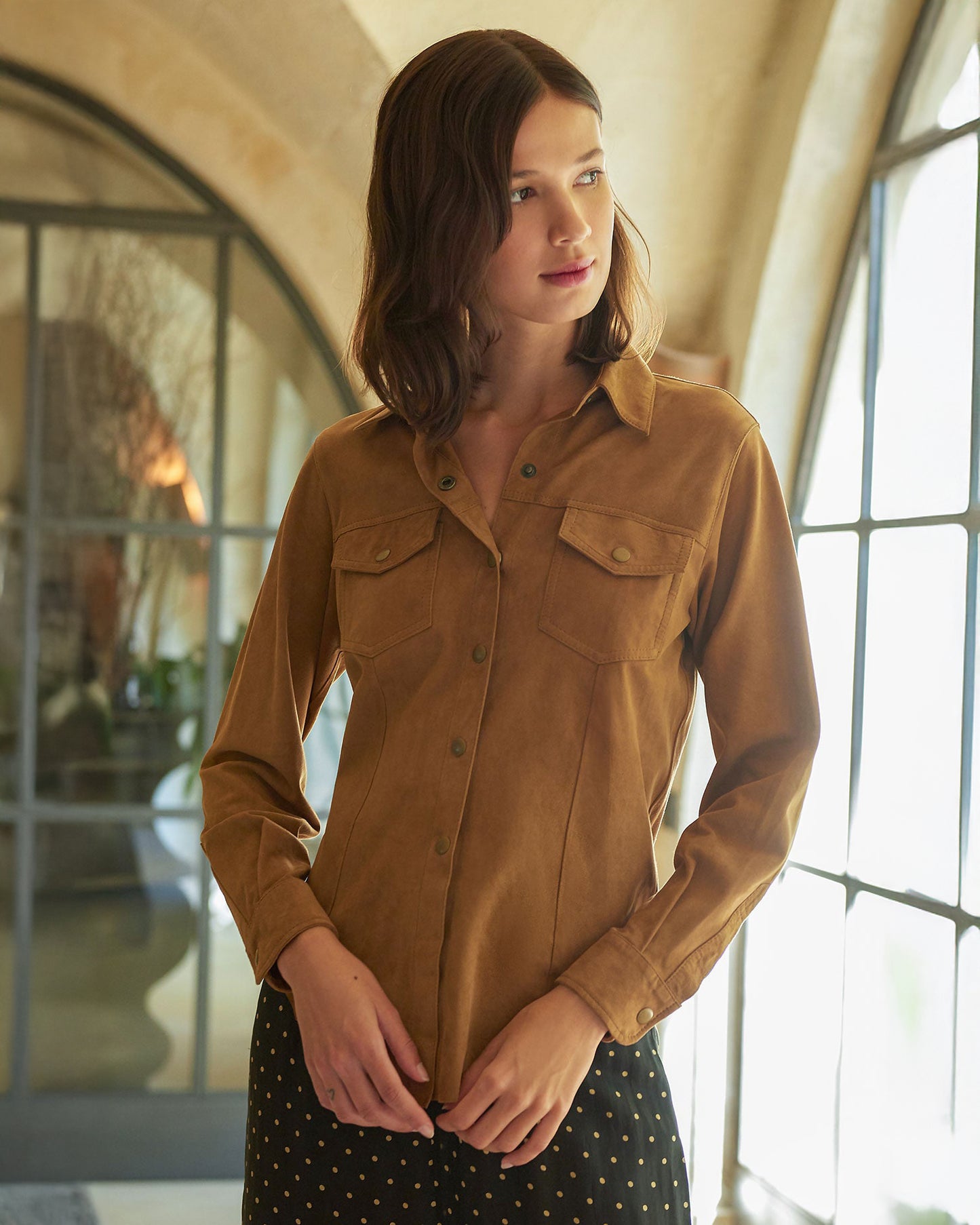 Veste Cherokee - Sable