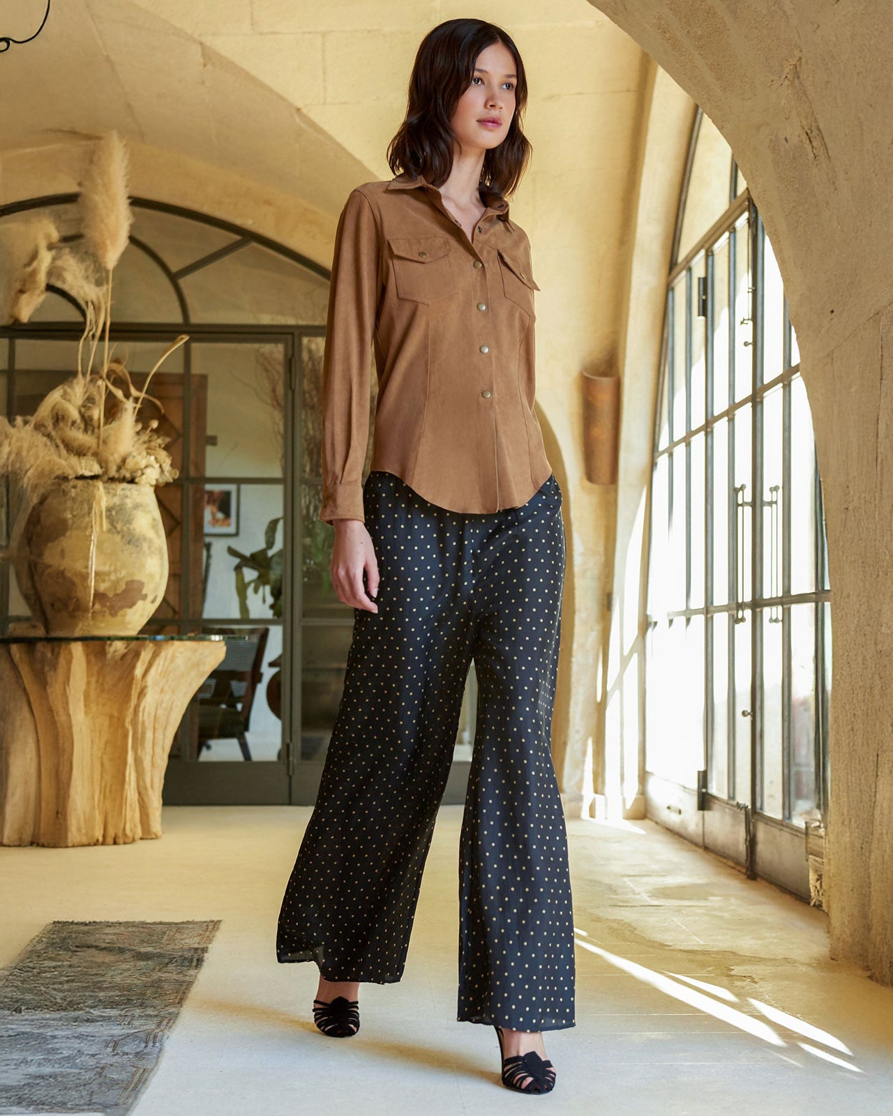 Veste Cherokee - Sable - Image 5