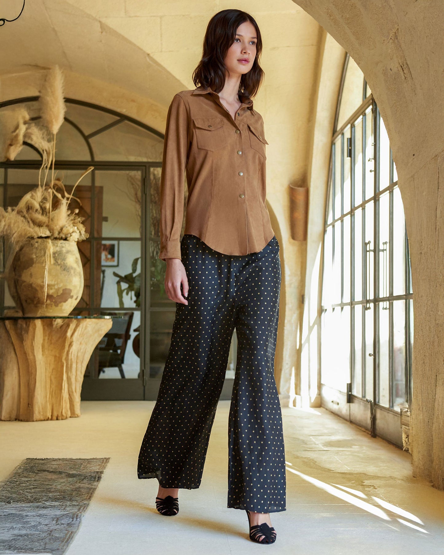 Veste Cherokee - Sable