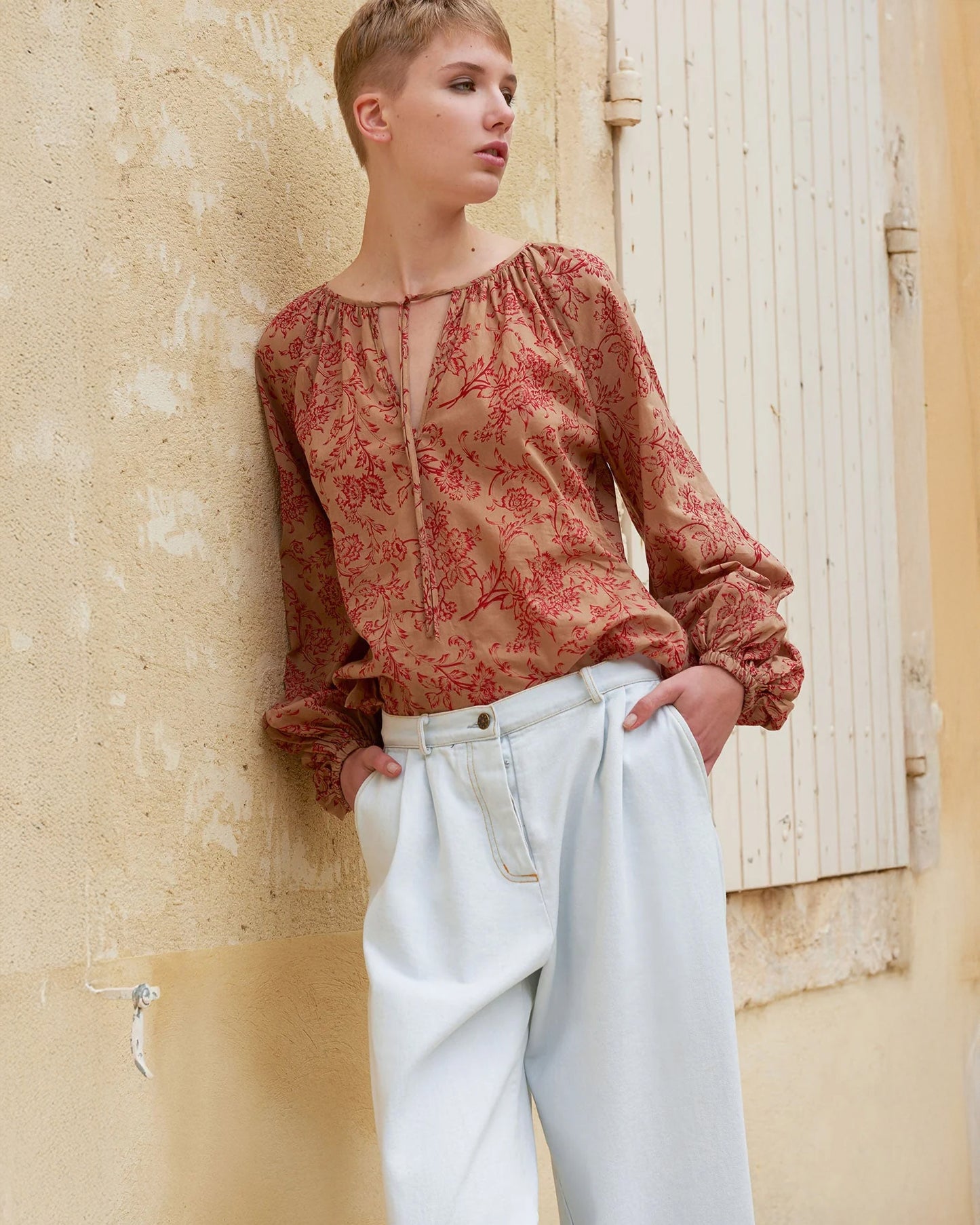 Colline Pants - Blue