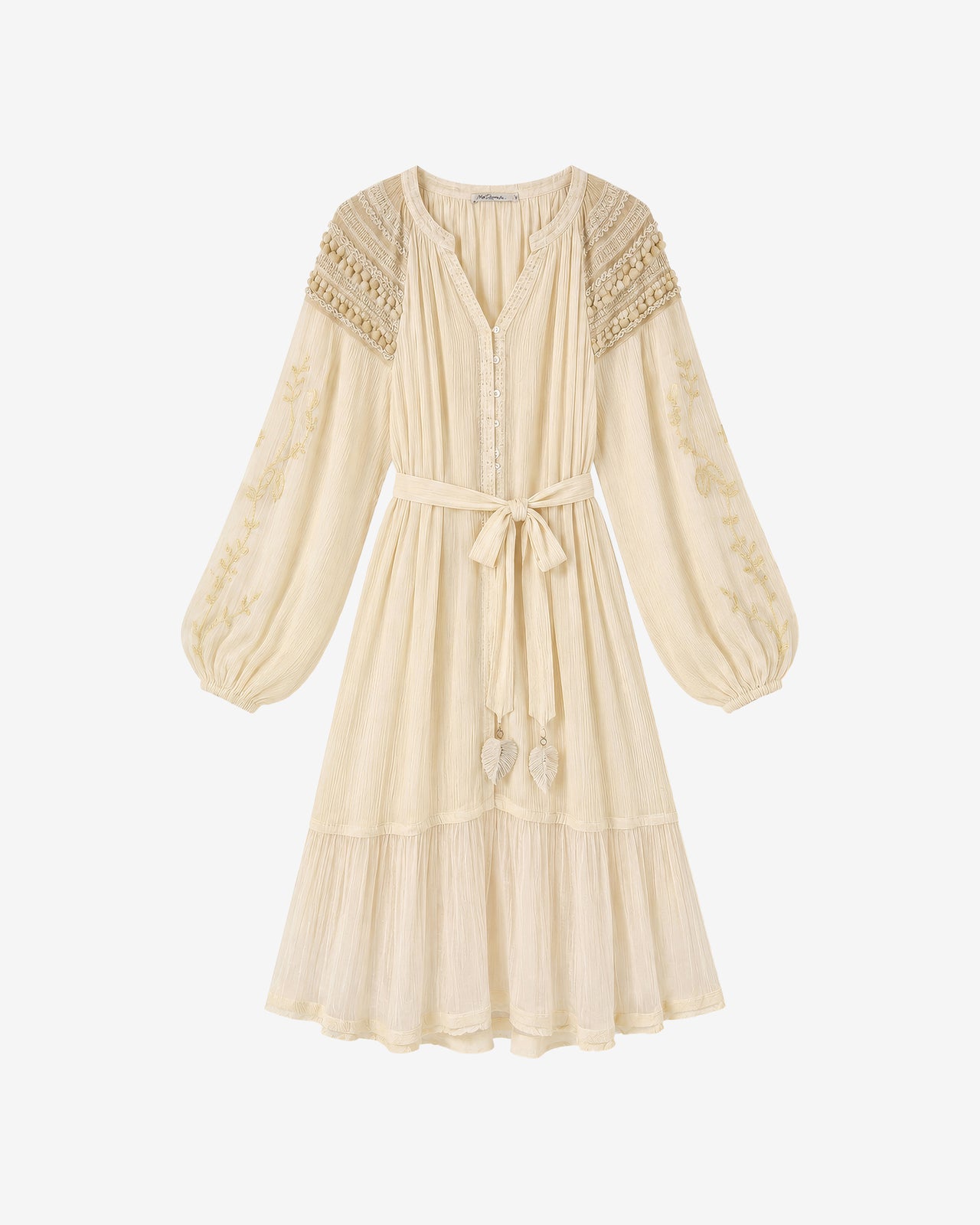 Columbine Dress - Yellow - Image 1