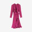 Exauce Dress - Fuchsia