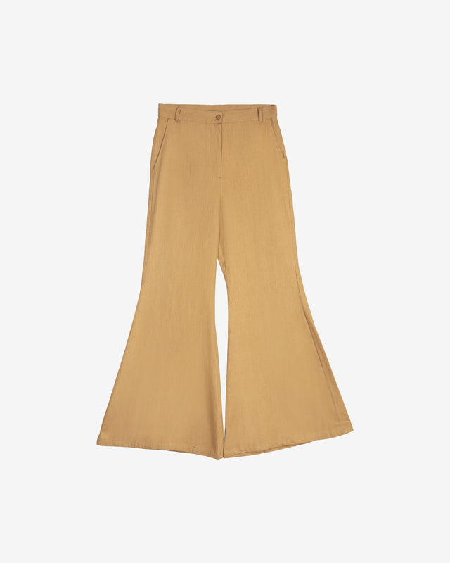 Pantalon Gadji - Nude - Image 1
