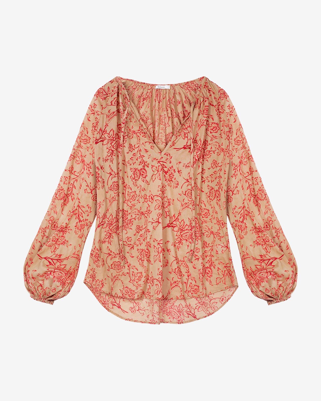 Blouse Josette - Pêche - Image 7