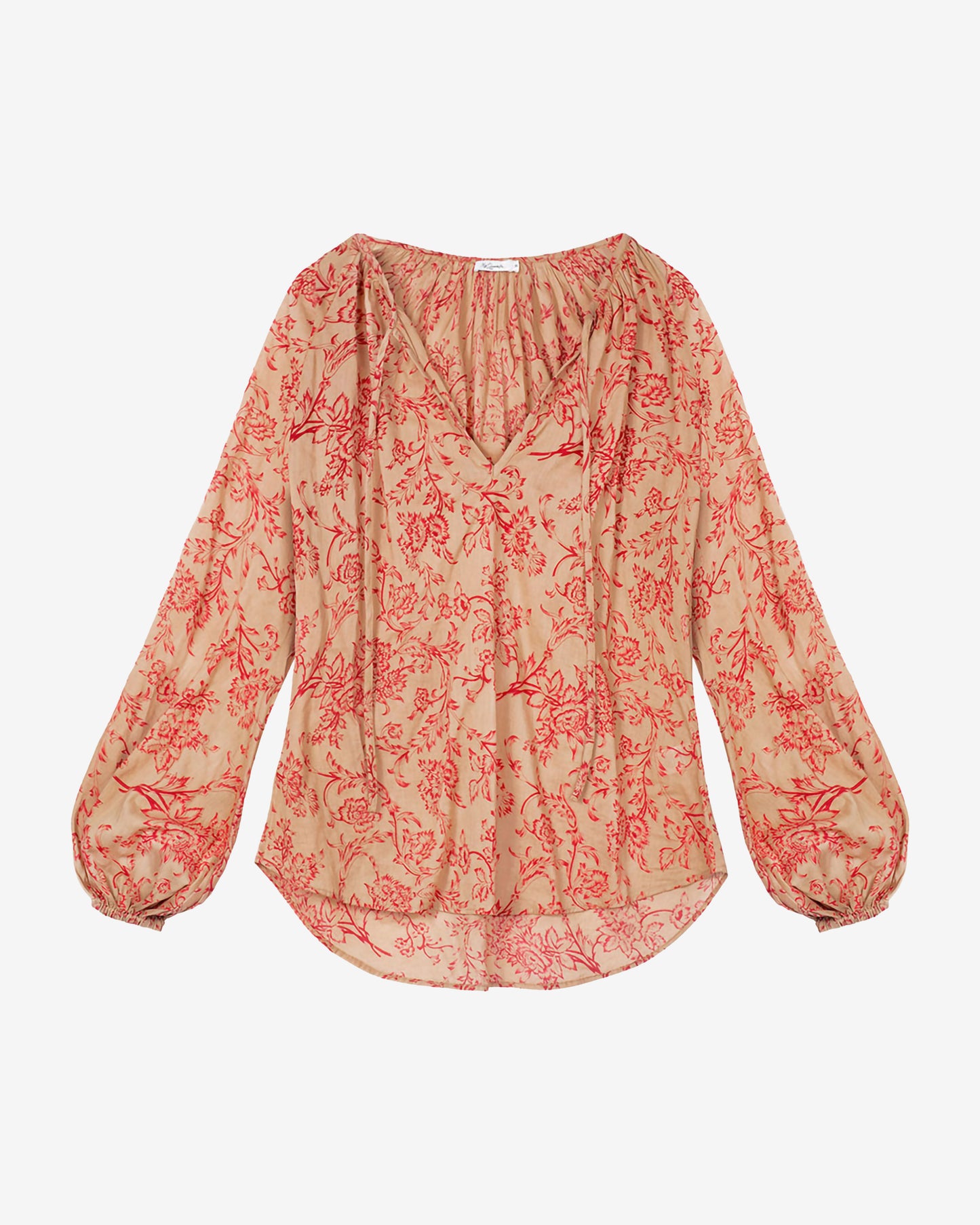 Blouse Josette - Pêche