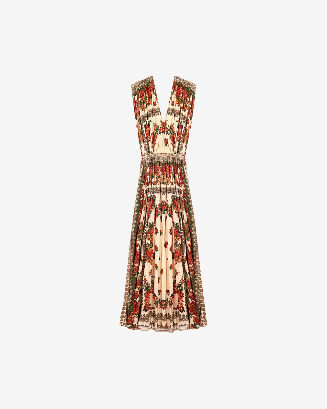 Katrina Dress - Yellow - Image 7