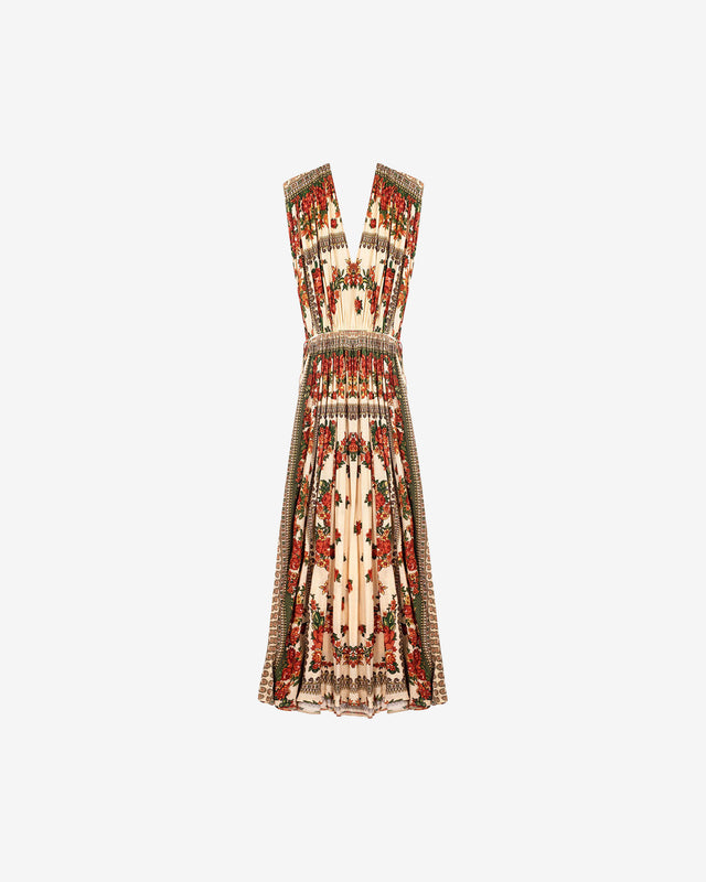 Katrina Dress - Yellow - Dernière image