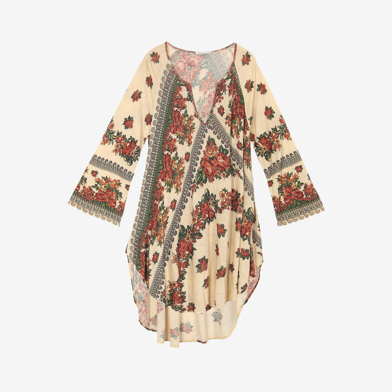 Kelis Tunic - Yellow