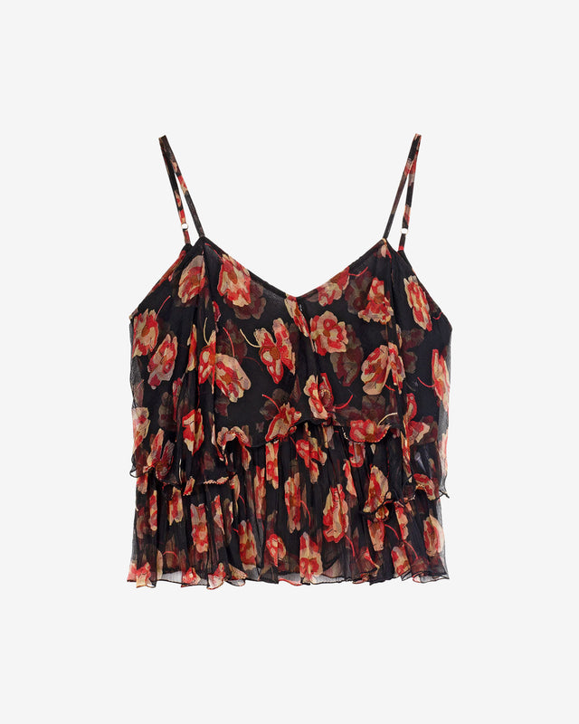 Lillian Top - Yellow - Dernière image