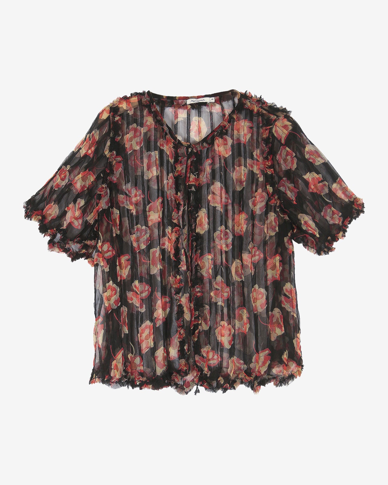 Top Luisa - Jaune - Image 1