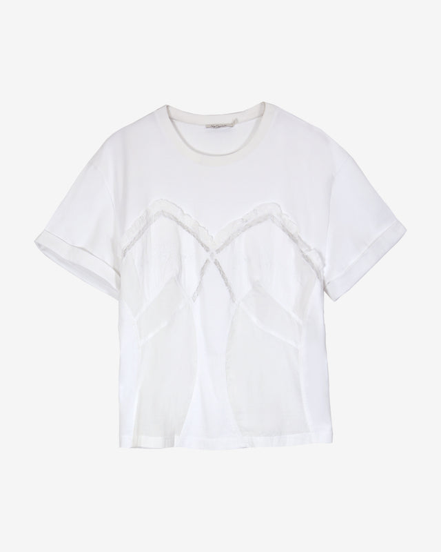 Top Madonna - Blanc - Image 1