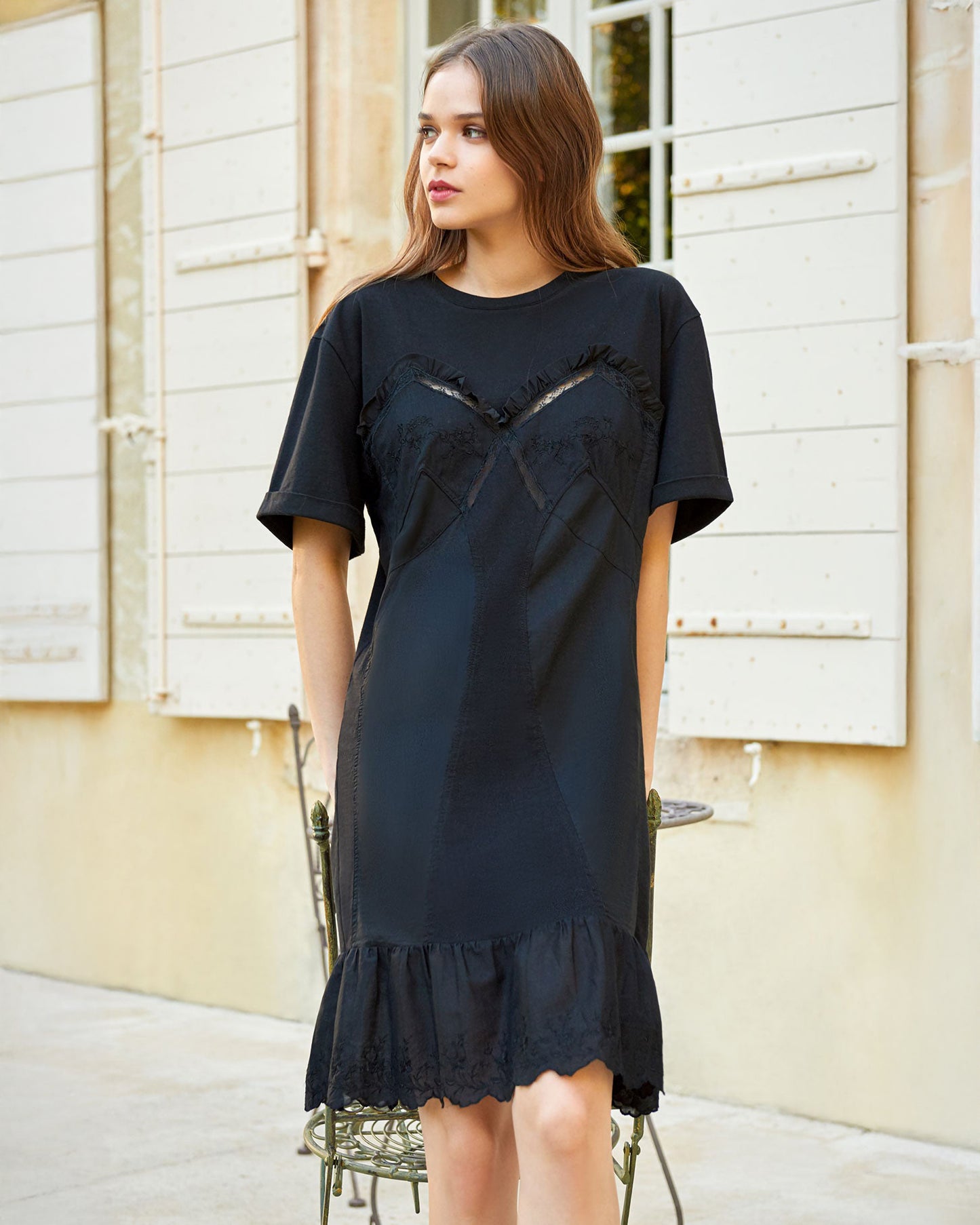Marilyn Dress - Black