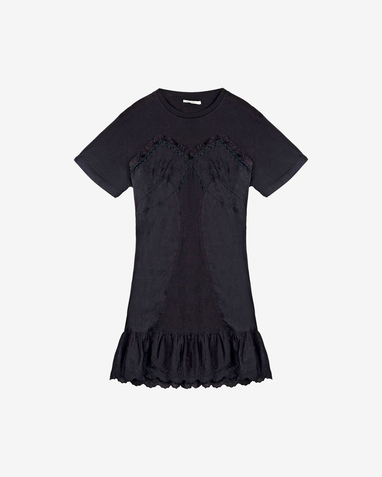 Marilyn Dress - Black - Image 7