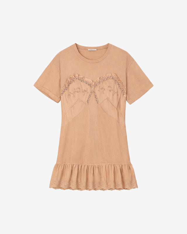 Marilyn Dress - Nude - Image 1