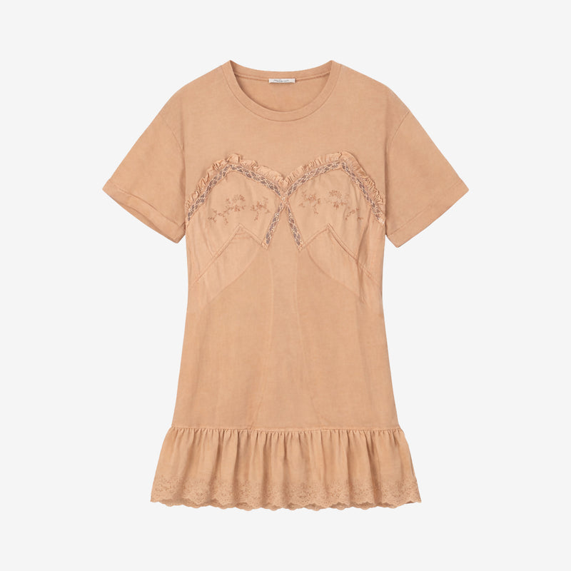 Marilyn Dress - Nude