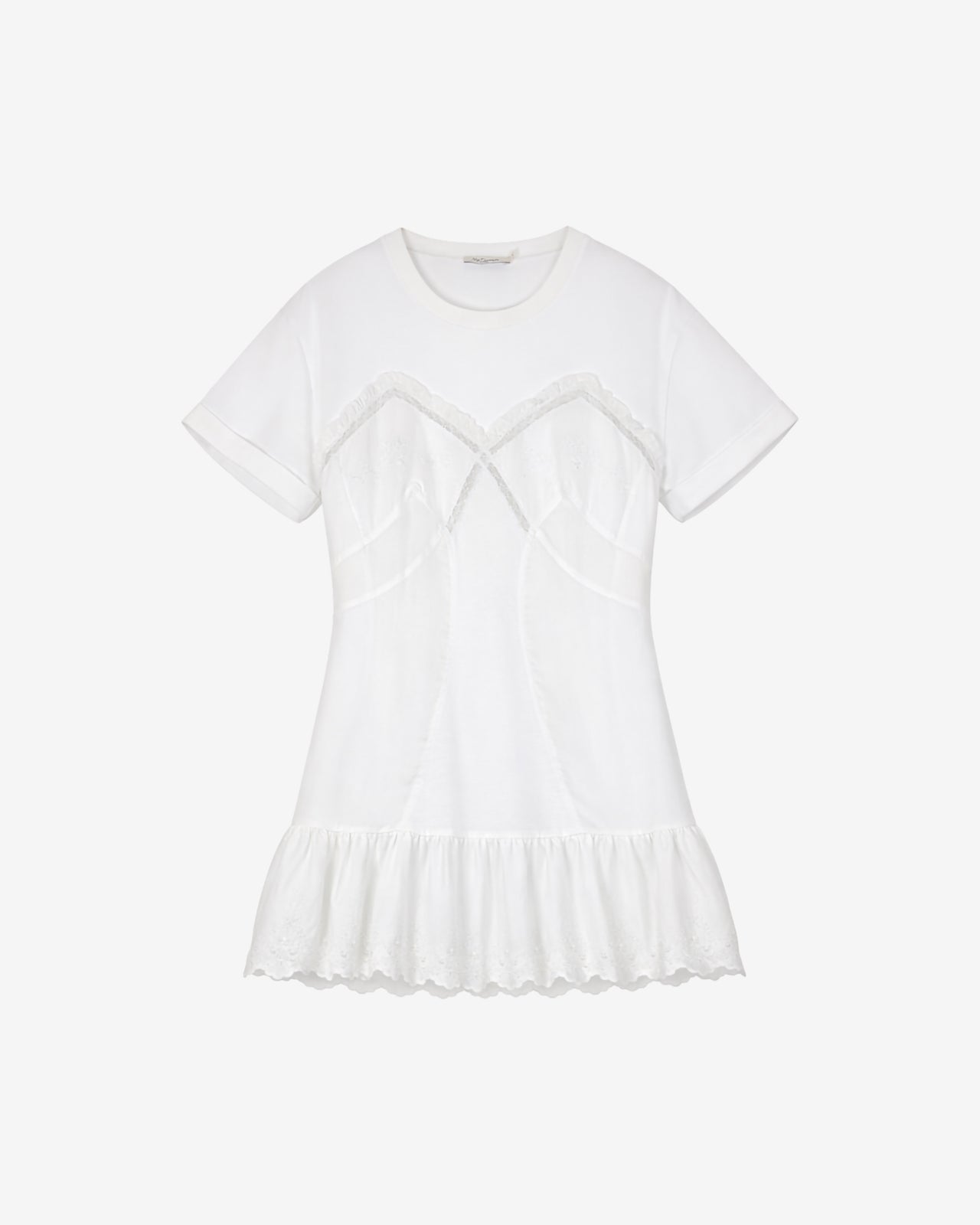 Marilyn Dress - White - Image 1