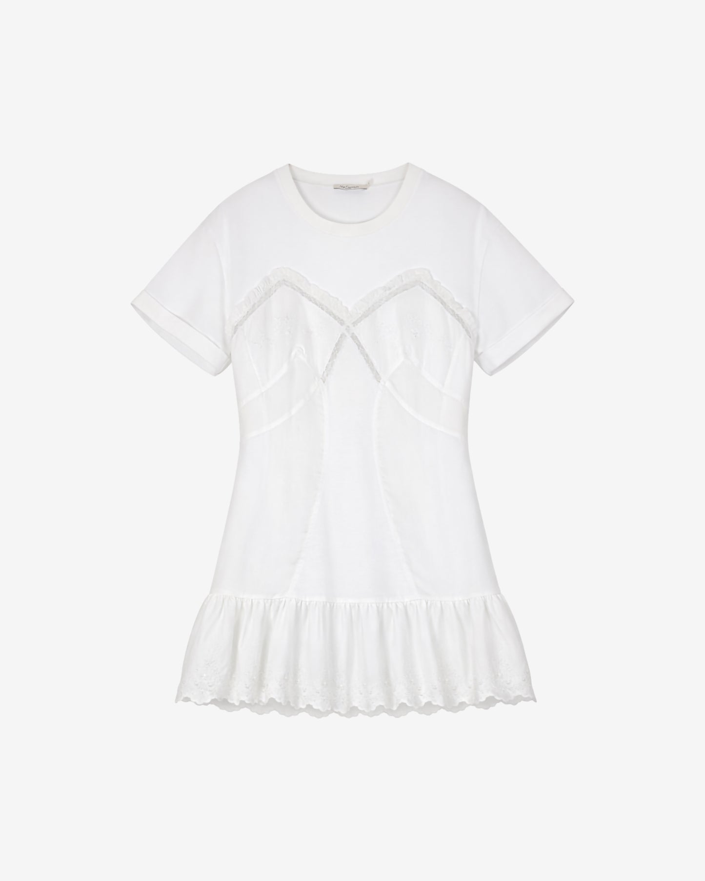 Marilyn Dress - White