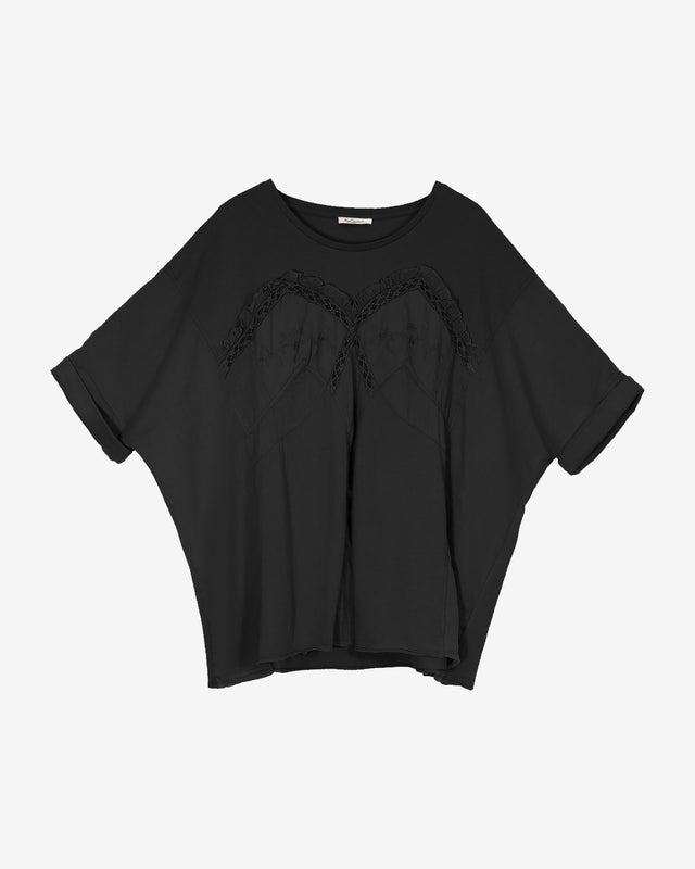 Moore T-Shirt - Black - Dernière image