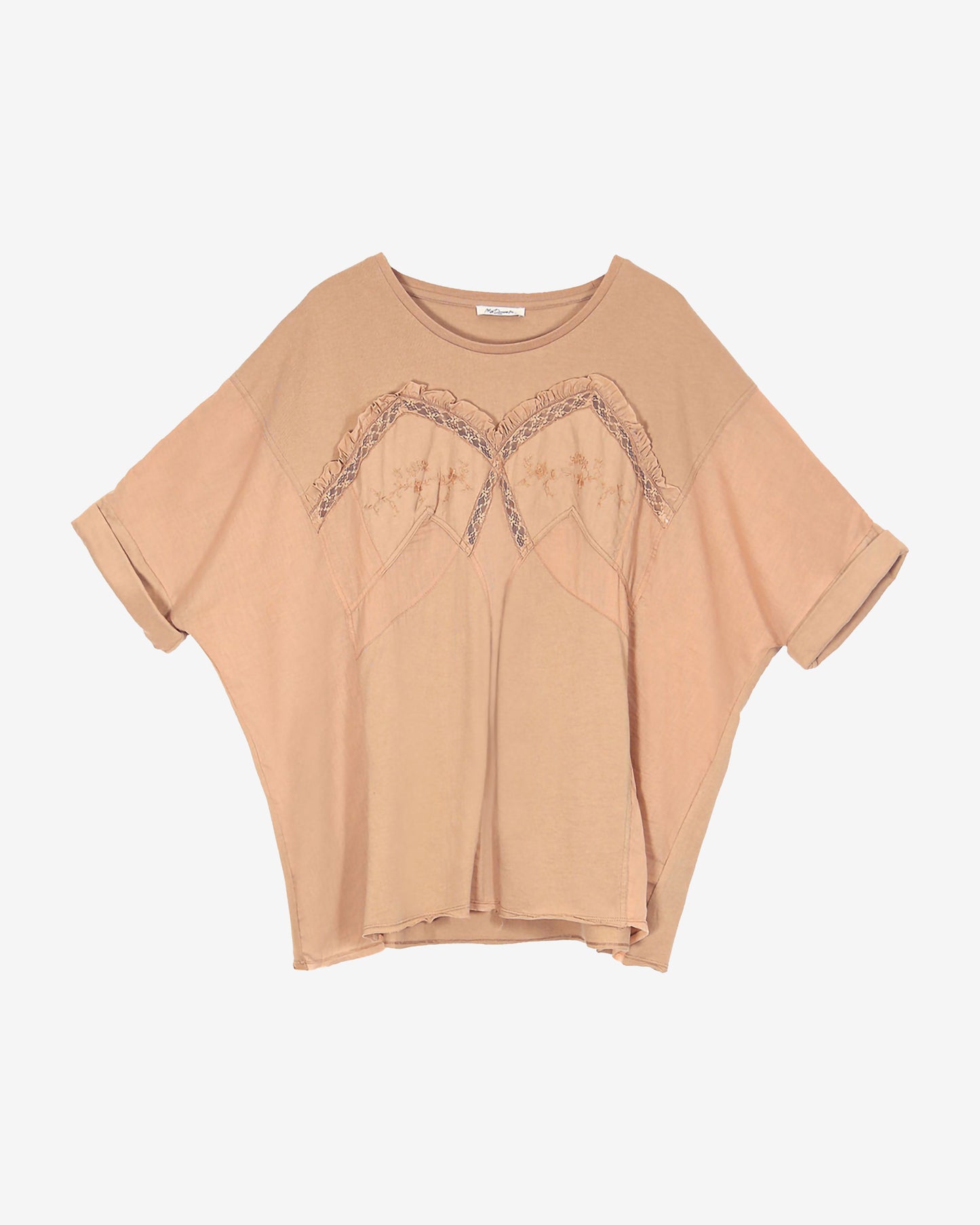 Moore T-Shirt - Nude