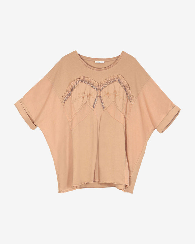Moore T-Shirt - Nude - Dernière image