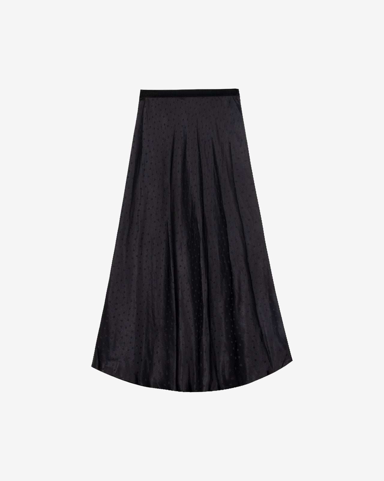 Jupe Saloon - Noir - Image 1