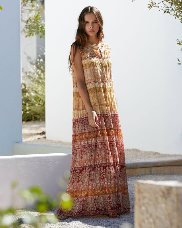 Banjara Dress - Yellow - Image 1