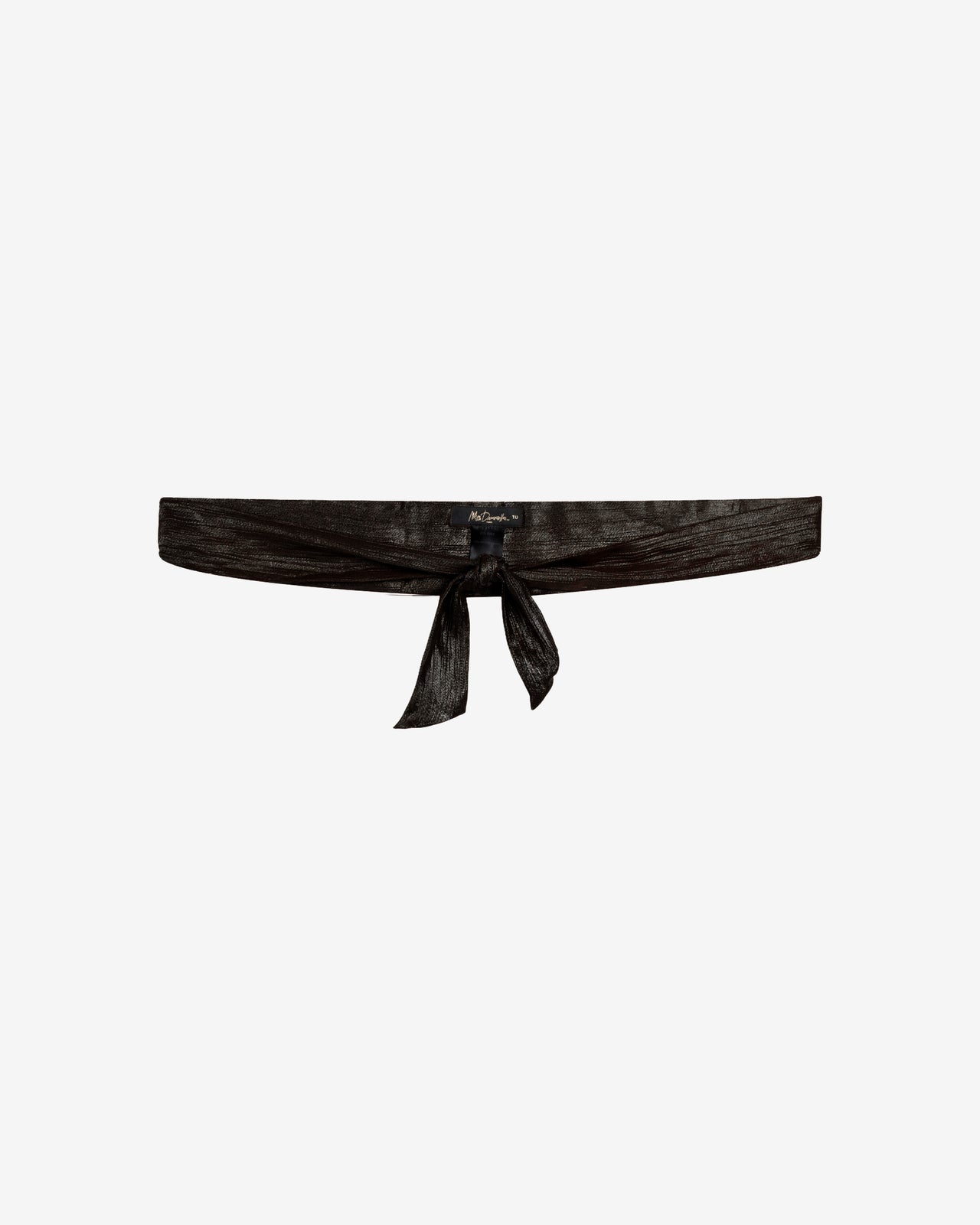 Ceinture Biba - Noir - Image 4