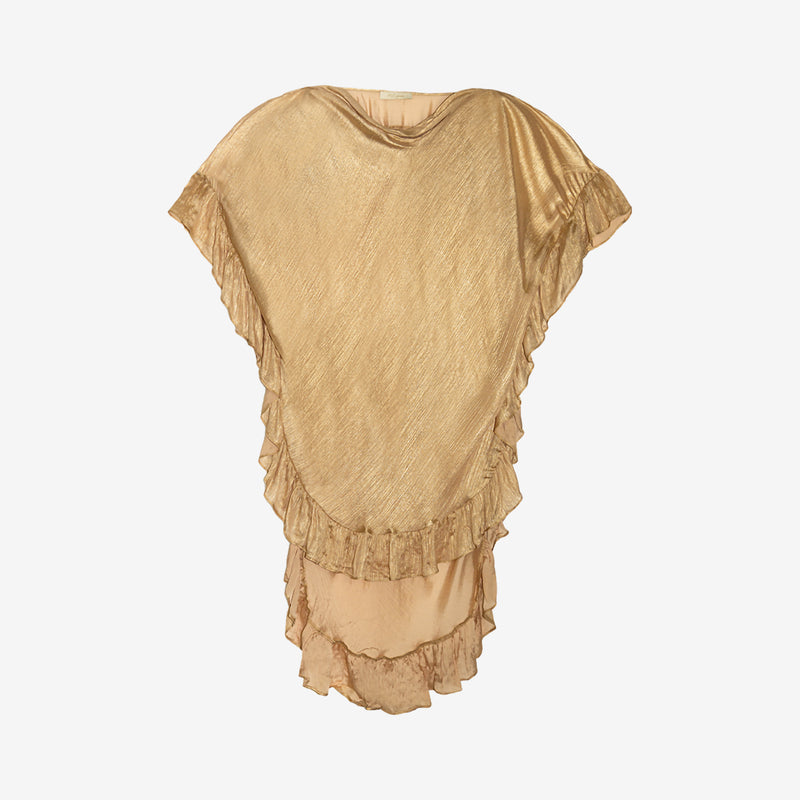 Kiss Poncho - Bronze