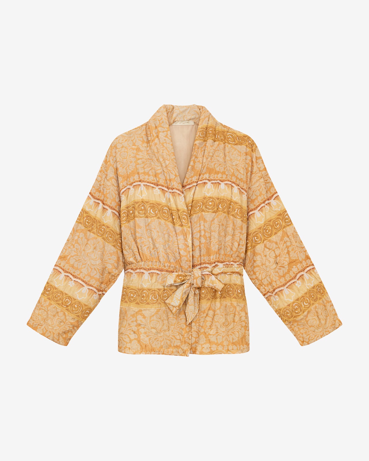 Blouse Boyash - Jaune - Image 1