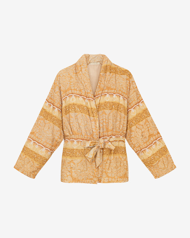 Blouse Boyash - Jaune - Image 1