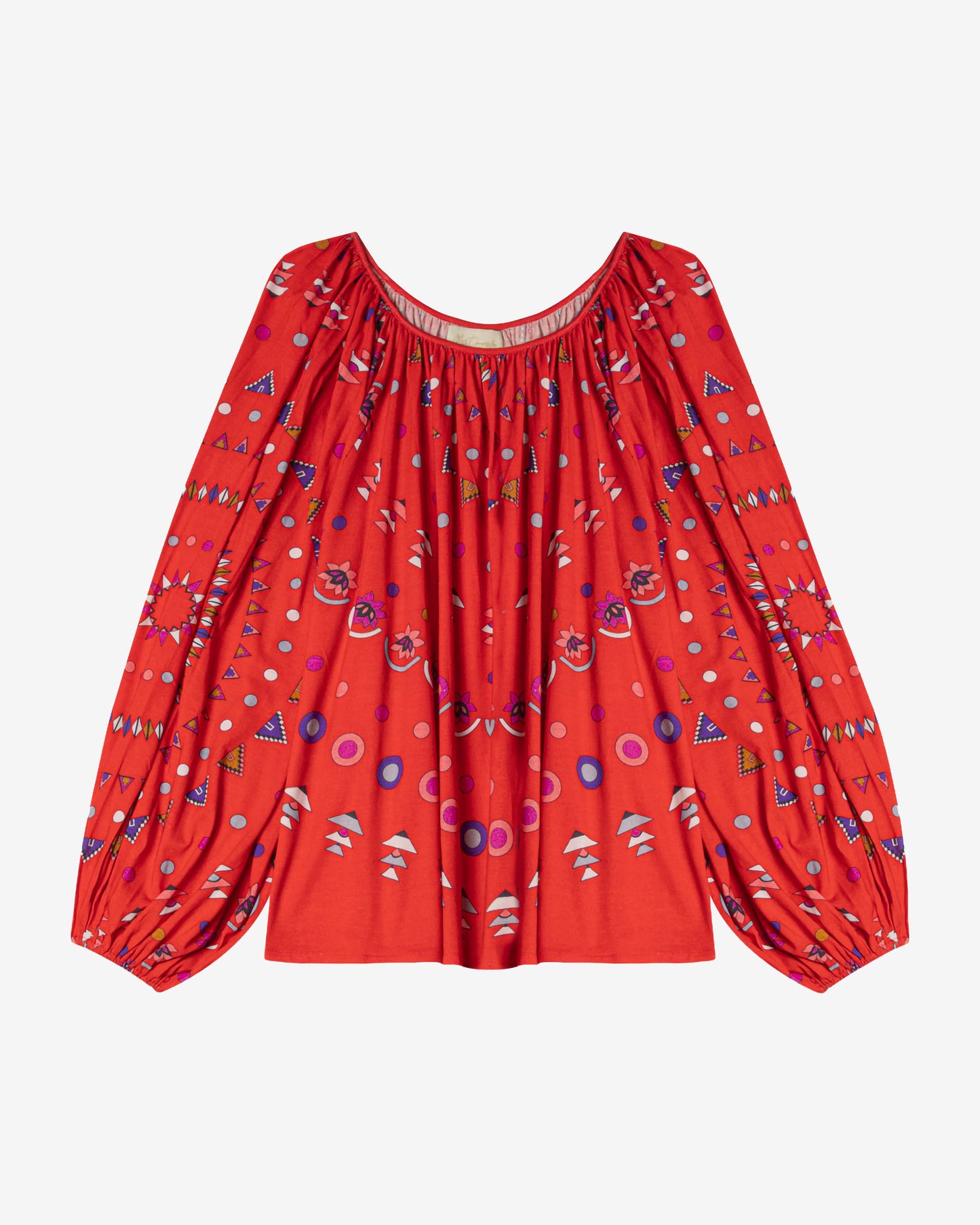 Blouse Cameo - Rouge