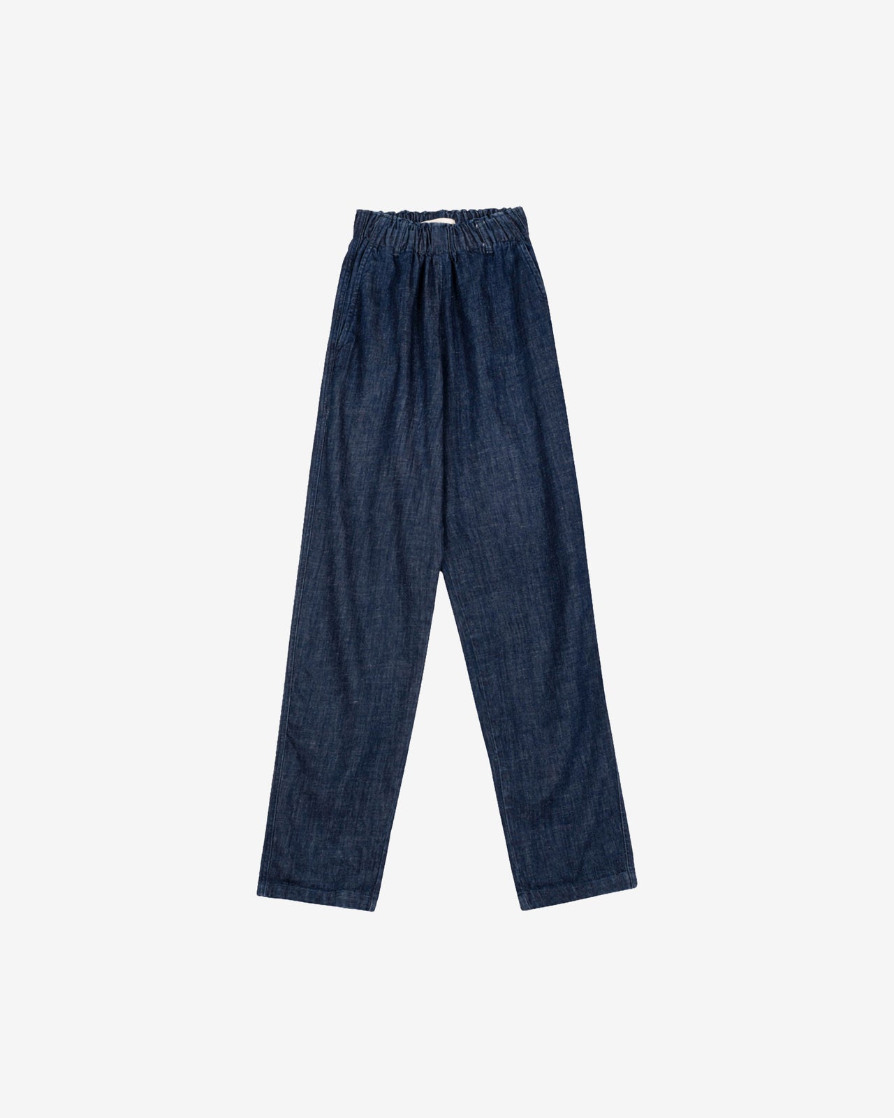 Pantalon Gaucho - Denim - Image 7