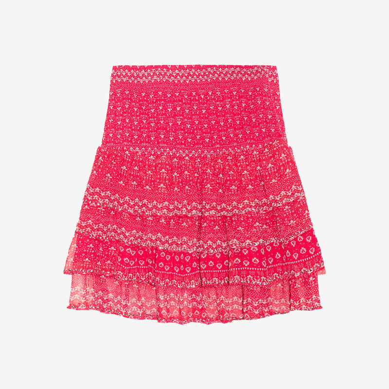 Gauss Skirt - Fuchsia