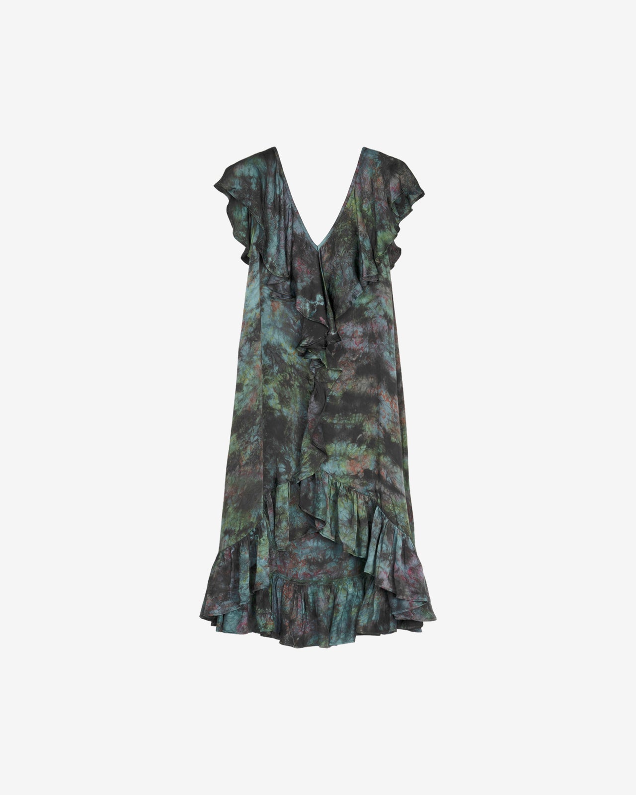 Godavori Dress - Green - Image 4