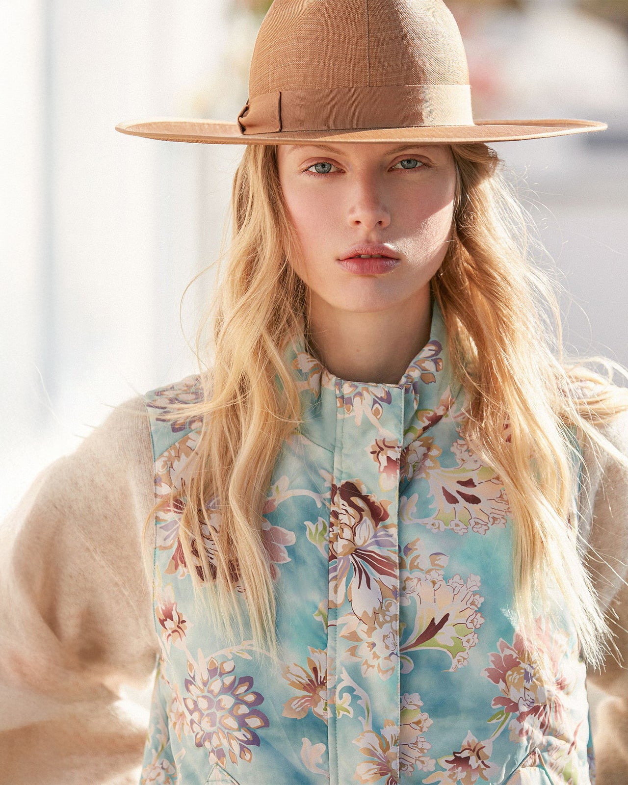 Gilet Kapalua - Azur - Image 4