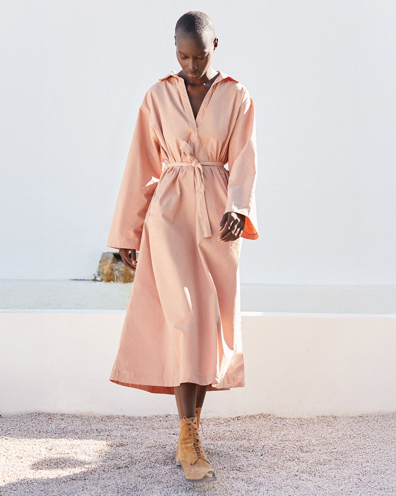Marina Dress - Pink - Image 1