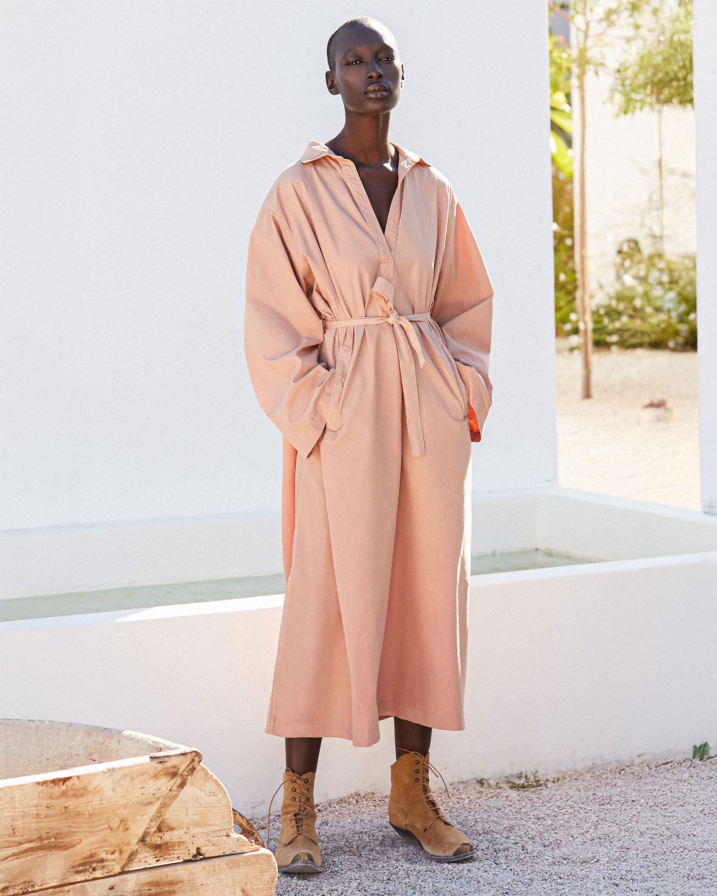 Marina Dress - Pink