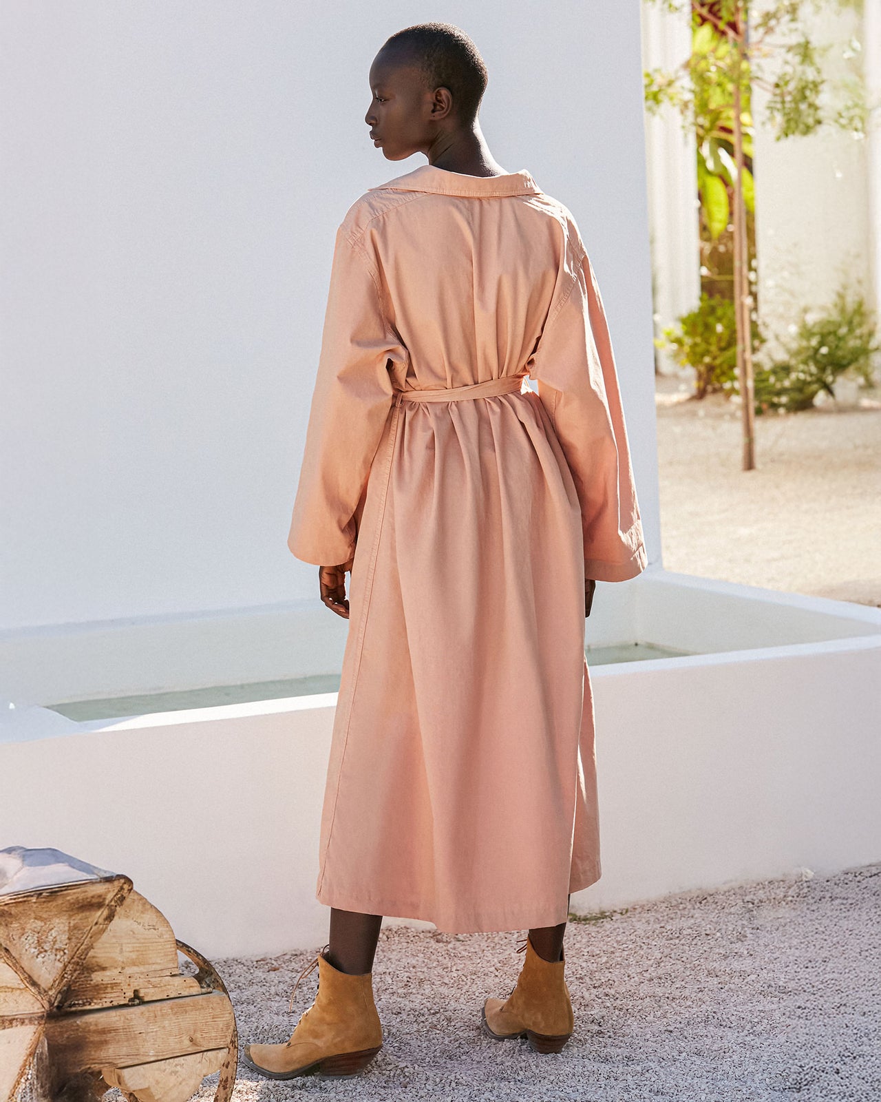 Marina Dress - Pink - Image 5