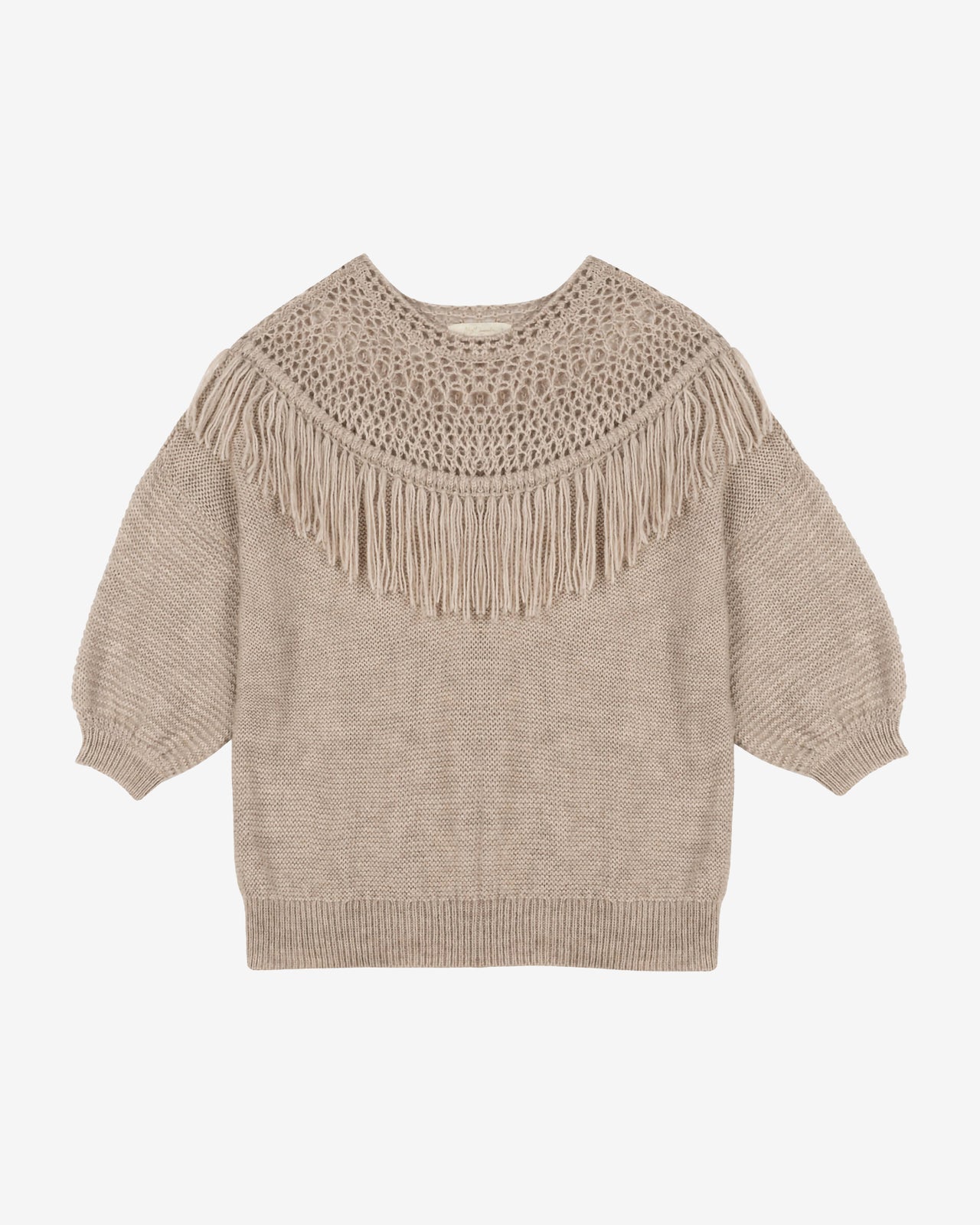Pull Pachamama - Écru - Image 7