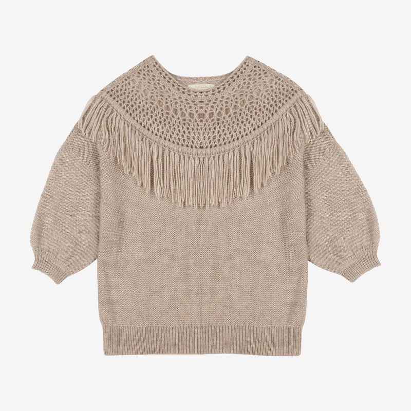 Pull Pachamama - Écru