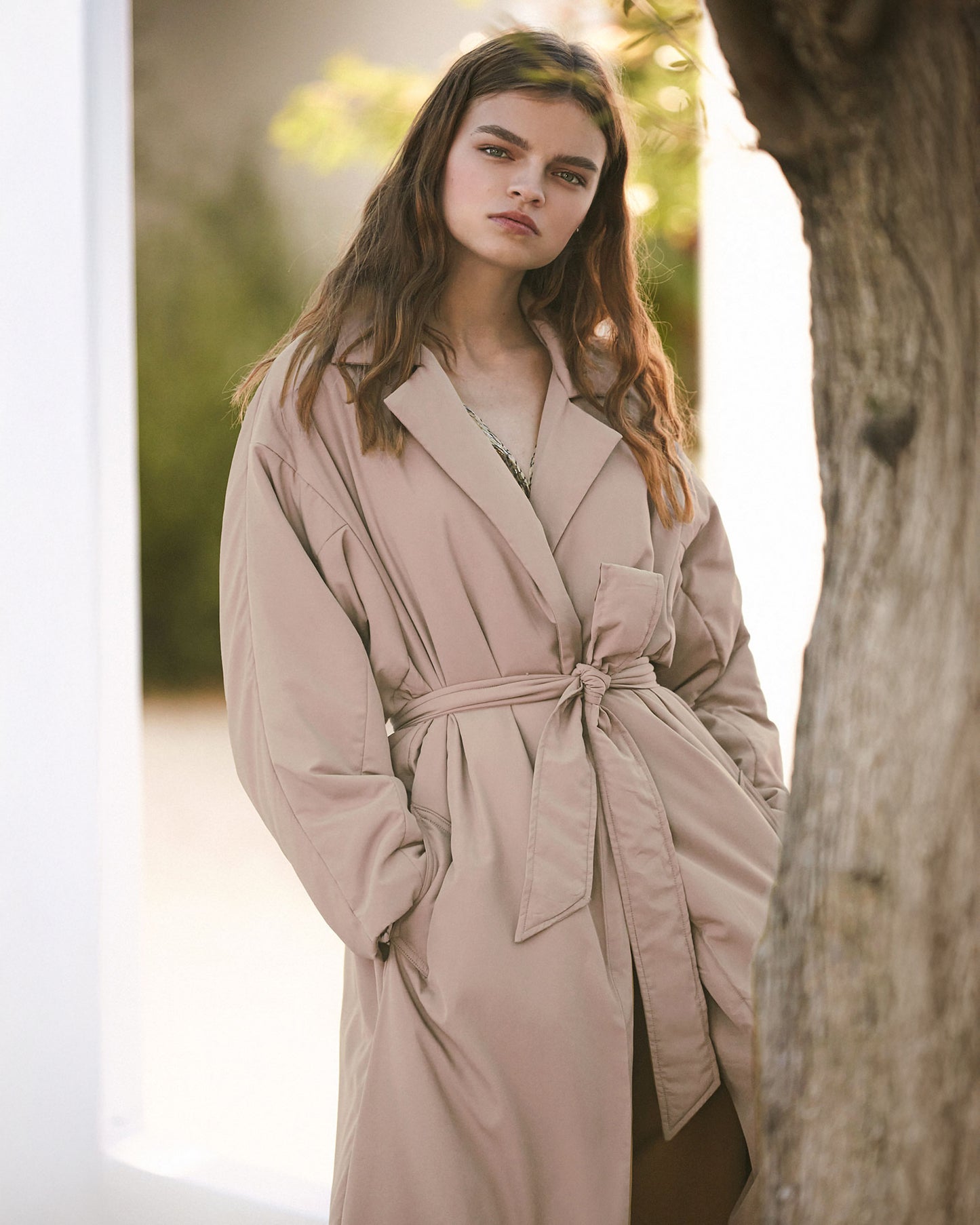 Queenie Coat - Pink