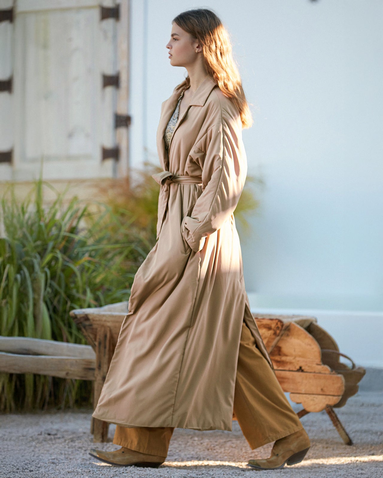 Queenie Coat - Pink - Image 5