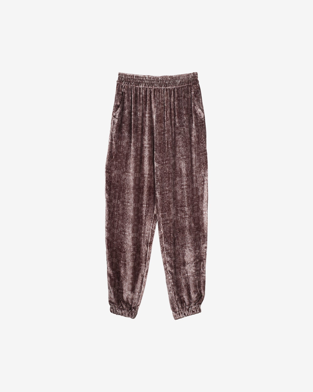 Pantalon Ankara - Rouge - Image 1
