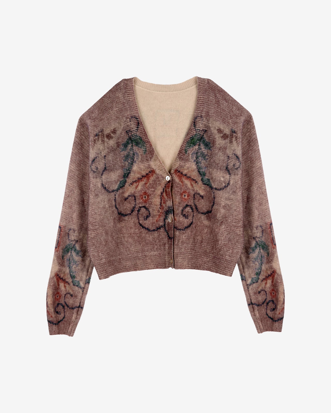 Cardigan Aylin - Lilas - Image 5