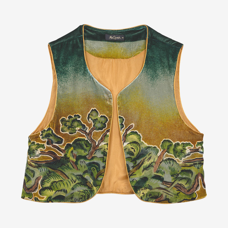 Betula Vest - Green